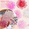 12000Pcs Flatback Resin Jelly Rhinestones with Pickup Tool - Pink Set (Mixed Sizes)